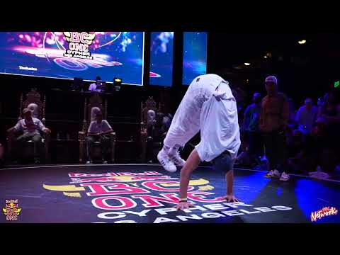 Isheh Vs Lil Rock - Top 8 - Red Bull BC One Los Angeles Cypher 2021 - B-Boy Network