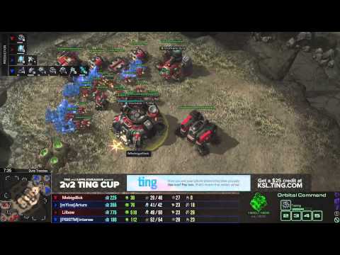 Arium / Intense vs MarineLord / Lilbow G1 - 2v2 Ting Cup Qualifier #2