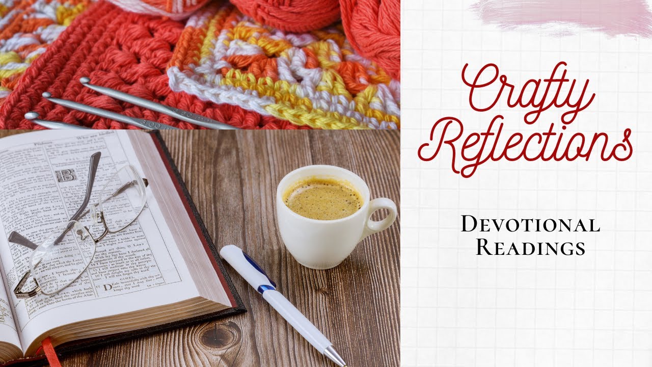 Crafty Reflections Knit Pray Share - Seed Stitch Bookmark