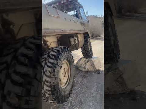 New 35X10.50R16 BADAK X-Treme’s on The Pinz.  These tires are perfect for this thing.