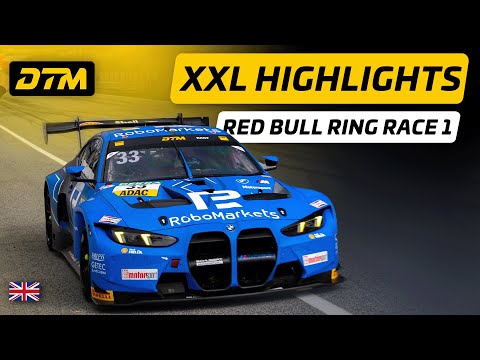 XXL Highlights: DTM Drama at the Red Bull Ring 2025! 🚨 | Race 1 | DTM 2025