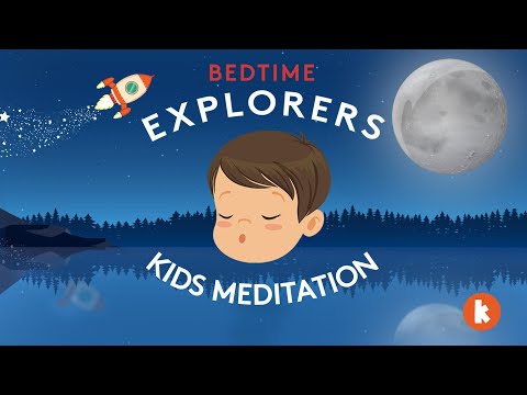 Rocket to the Moon (Kids Meditation) | Bedtime Explorers Podcast