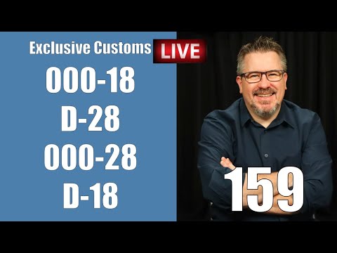 Maury's Exclusive Martin Custom Shop Guitars - #virtualtour 159