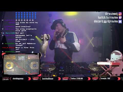 RUSSIAN HARDBASS THURSDAY WITH DJ SLAVINE - DAY 260 !song !playlist !help (twitch only)