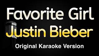 Download lagu Favorite Girl - Justin Bieber (Karaoke Songs With Lyrics - Original Key) mp3