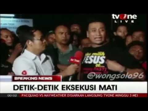 Ps Chairul Anwar. Bandar Narkoba yg Di Eksekusi mati Bali Nine.