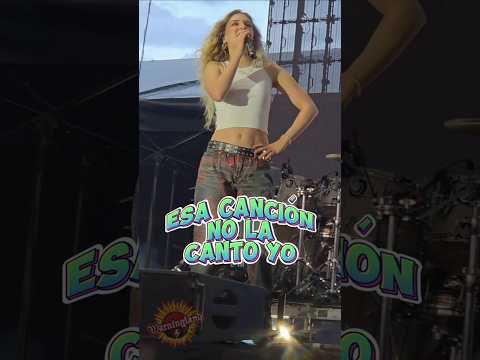 ⚡💥 Dany cantando narcisista... esa canción no la canto yo 🤷🫠😆Pachuca rock fest 🤟