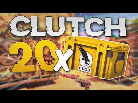 OPENING CLUTCH CASES IN CS2 (GOLD)