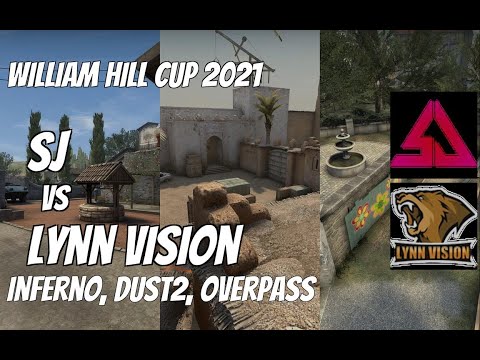 SJ vs Lynn Vision Highlights / Lower Bracket  at William Hill Cup 2021