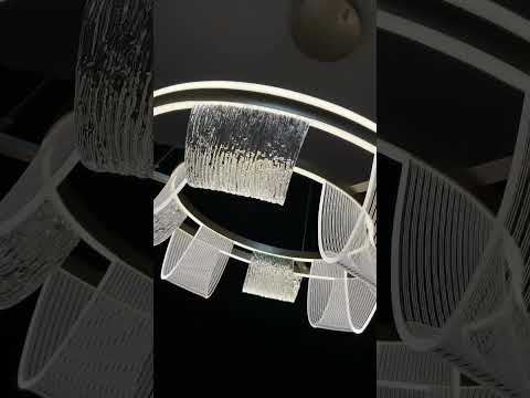 Миниатюра изображения товара Люстра LED4U L7706-630 GD