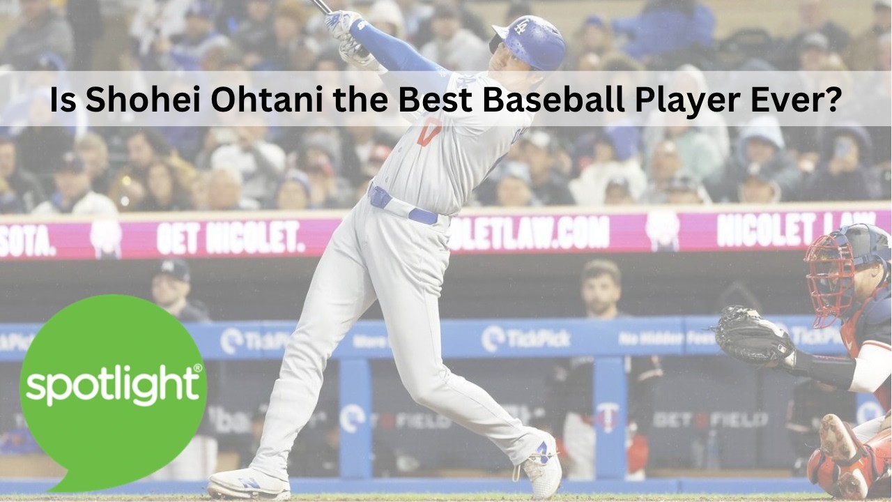Is Shohei Ohtani the Best Baseball Player Ever? | practice English with Spotlight