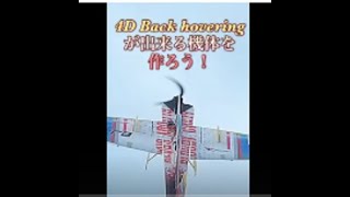 4DBack hoveringが出来る機体を作ろう！