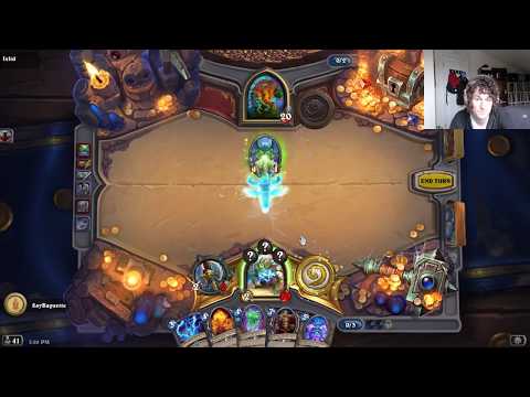 Hearthstone: Kobolds and Catacombs - Ixlid vs Misdirection