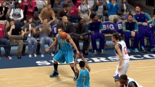 NBA 2K13 My Career - Best Backcourt Duo in the NBA Eric Gordon and Denny Tice get tested in Philly