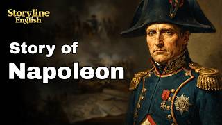 Napoleon Bonaparte – The Boy Who Became Emperor || English Listening Practice ✅