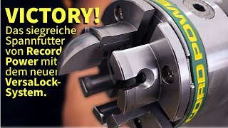 VICTORY Spannfutter von Record Power - So schnell hast du noch nie Spannbacken gewechselt!