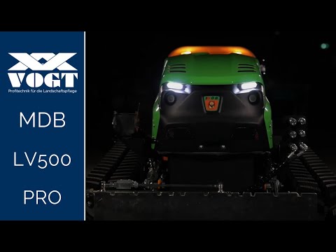Die neue Mähraupe MDB LV 500 PRO - Teaser - Meistverkaufte Funkraupe