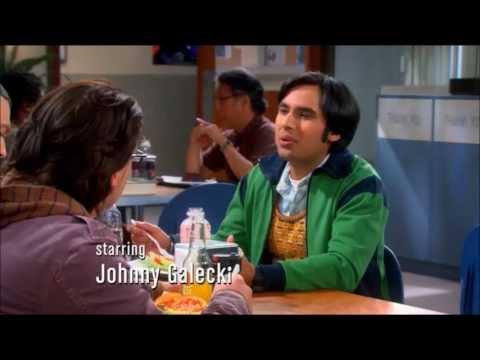 Leonard Working With Hawking + Star Trek & Penny