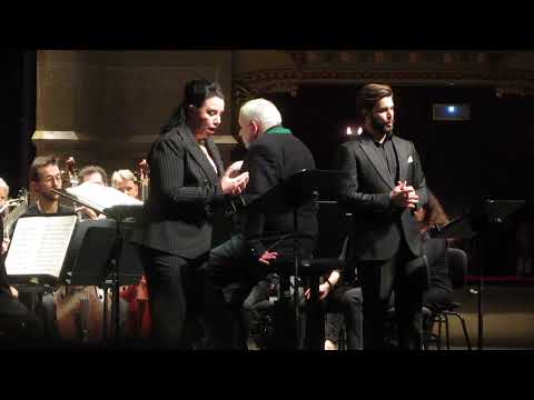 Anna Bonitatibus & Alex Rosen, 'Qual portento mi richiama', Alcina (Händel)