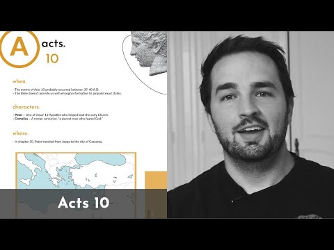 Acts 10 in 5 Minutes - 2BeLikeChrist