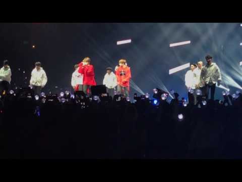 170401 BTS Wings Tour in Anaheim - Lost