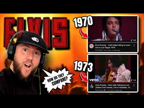 Musician REACTS to 'Can't Help Falling in Love' by ELVIS PRESLEY (LIVE)