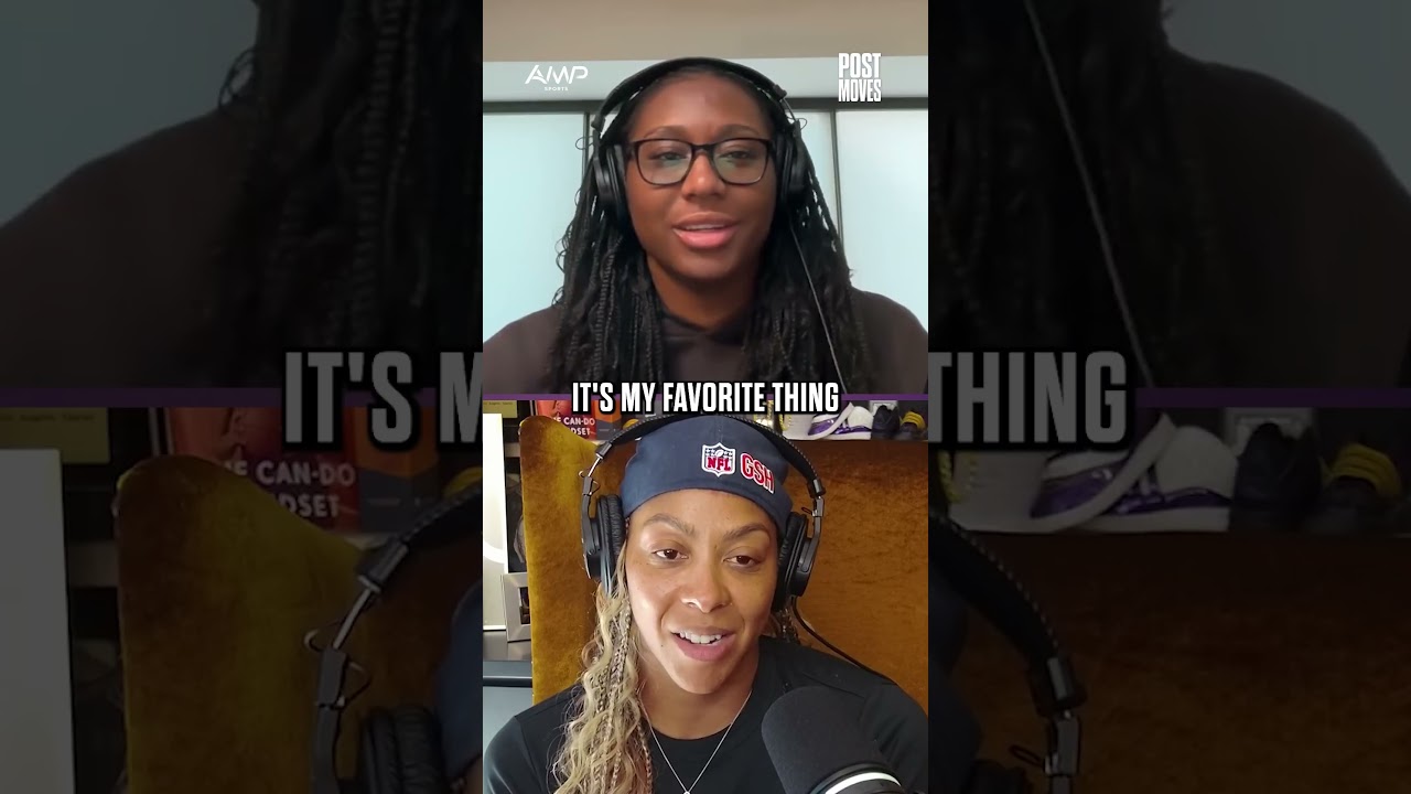 Can't wait to see Caitlin Clark dropping dimes to Aliyah Boston ALL SEASON 😮‍💨