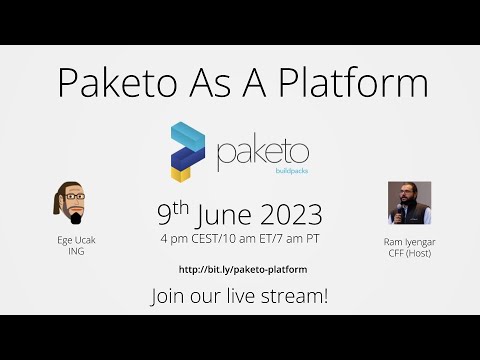 Building A Platform With Paketo Buildpacks