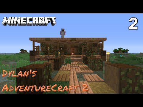 Dylan's AdventureCraft Season 2 - Episode 2: We Have A Friend!