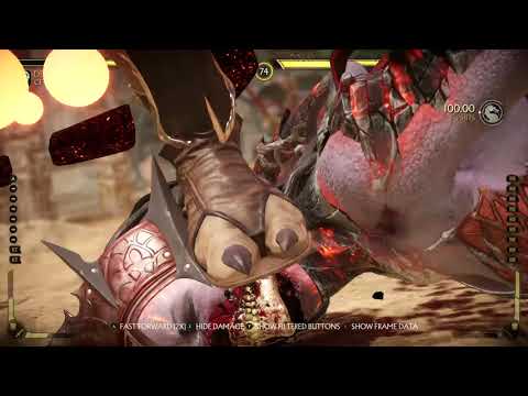 Mortal Kombat 11 - Sheeva Spammer Gets Destroyed and Teabagged