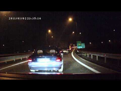 Przejazd drogą S8 Syców Wschód - Syców Zachód - Syców Wschód.