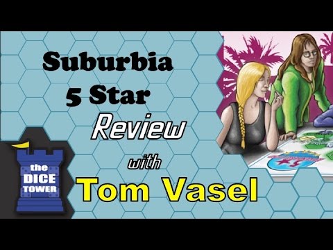 Dice Tower Reviews: Suburbia 5 Star
