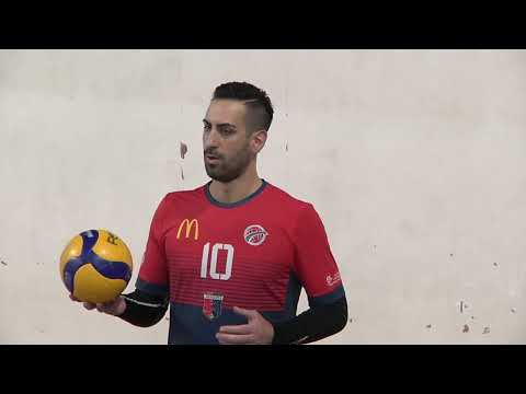 Volley C maschile. Gada Volley Pescara3 - Arte Volley