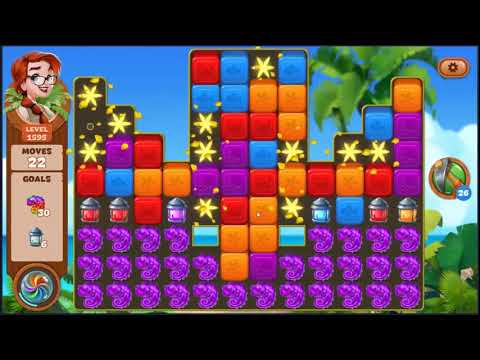 Lost Island Blast Adventure Level 1595 - NO BOOSTERS 🏝️ | SKILLGAMING ✔️