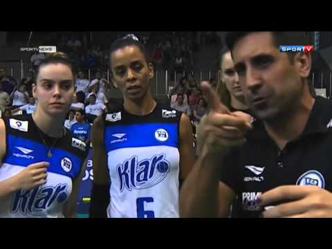 Melhores Momentos HD Rio de Janeiro 3 X 0 Pinheiros Superliga Feminina de Vôlei 15.03.2016