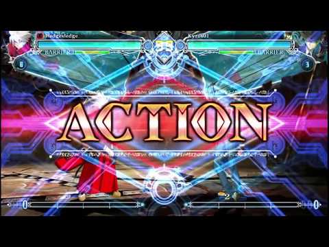 BBCF2  Hedgesledge (RG) vs Kyros01 (HZ) Matches