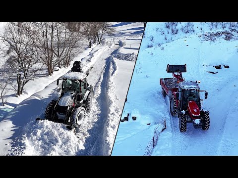 −20°C’de Tam Gaz! | Hidromek & Massey Ferguson