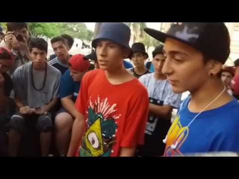 LICHA COBE TONGA TACTO VS MC SEGALLA NEL RUSTY // Guerra Verbal 4vs4 // Santa Fe