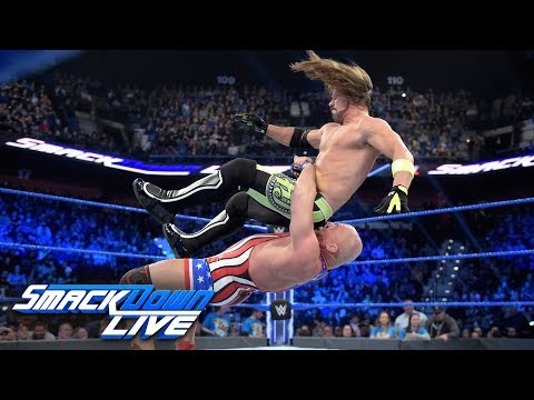 Kurt Angle: WWE Should Have Signed AJ Styles 10 Years Ago