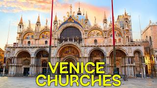 Top 5 Churches in Venice You Canโt Miss in 2025 | Must-See Architecture!
