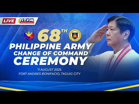 68th Philippine Army (PA) Change of Command Ceremony