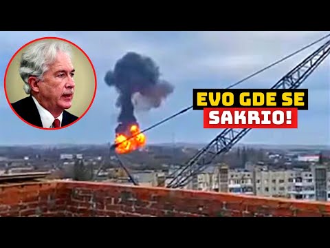 "VATRENI DOČEK" ZA DIREKTORA CIA! U toku posete šefa američke službe RUSIJA ZASULA KIJEV RAKETAMA