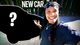 I Bought a NEW CAR!