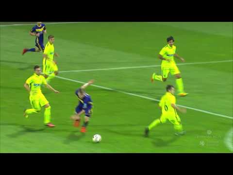10. krog: Koper - Maribor 1:2; Prva liga Telekom Slovenije 2016/17