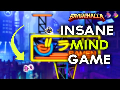 NUTTY MIND GAME! - Brawlhalla twitch highlights #32  (0 to death, combos, weapon throws)