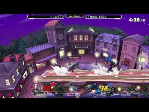 Smash Ultimate: SN | Hawk (Wolf) V Molten_BronZe (Dark Pit) - Synthesis 25 Tournament SSBU