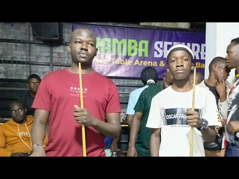 Caesar Vs Herbert Again.  KAMBA SUPER 16-MAN DOUBLE LIFE OPEN. First Life Quarter finals,, RACE TO 7