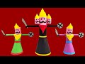 How To Make Ravana At Home Easy Ravana Making Ideas For Kids Crafts Junction