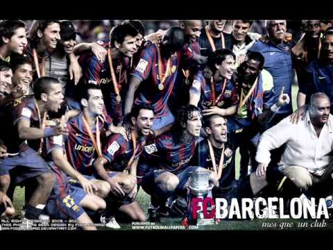 visca barça eye of the tiger