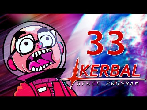 Kerbal Space Program - Northernlion Plays - Episode 33 [Asparagus Staging]